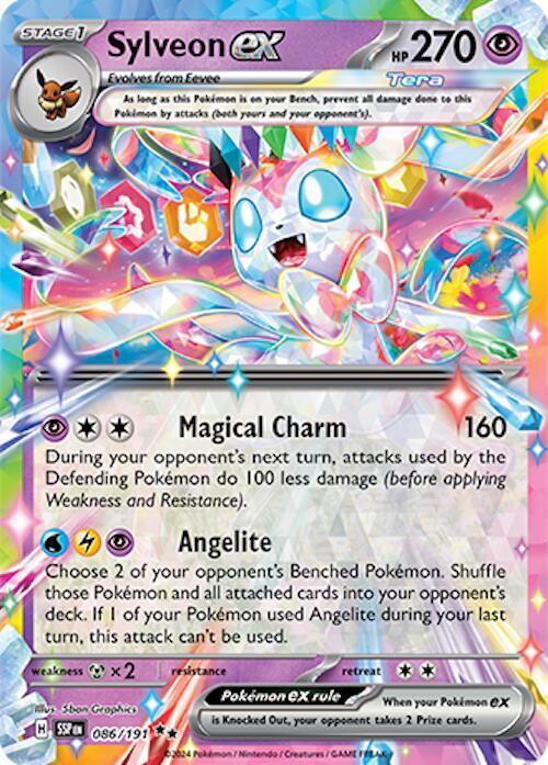Sylveon ex - SV08: Surging Sparks (SSP