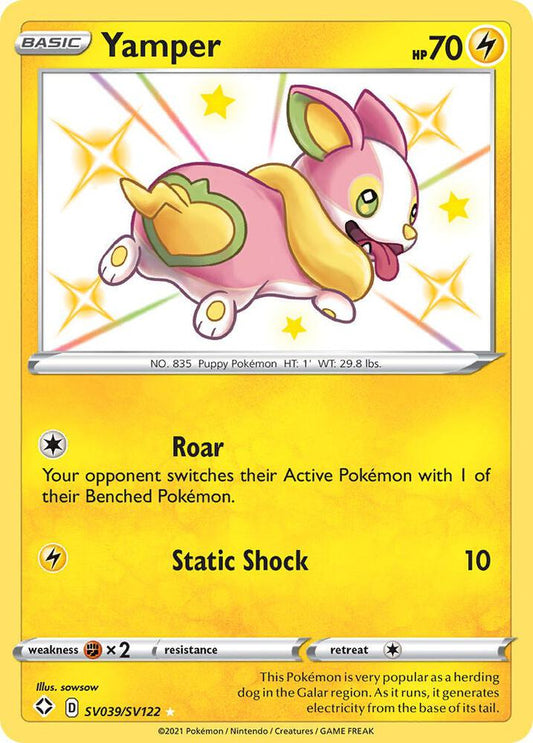Yamper - Shining Fates: Shiny Vault (SHFSV)